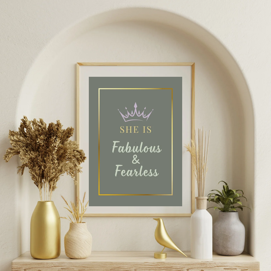SHE IS Collection - Fabulous & Fearless