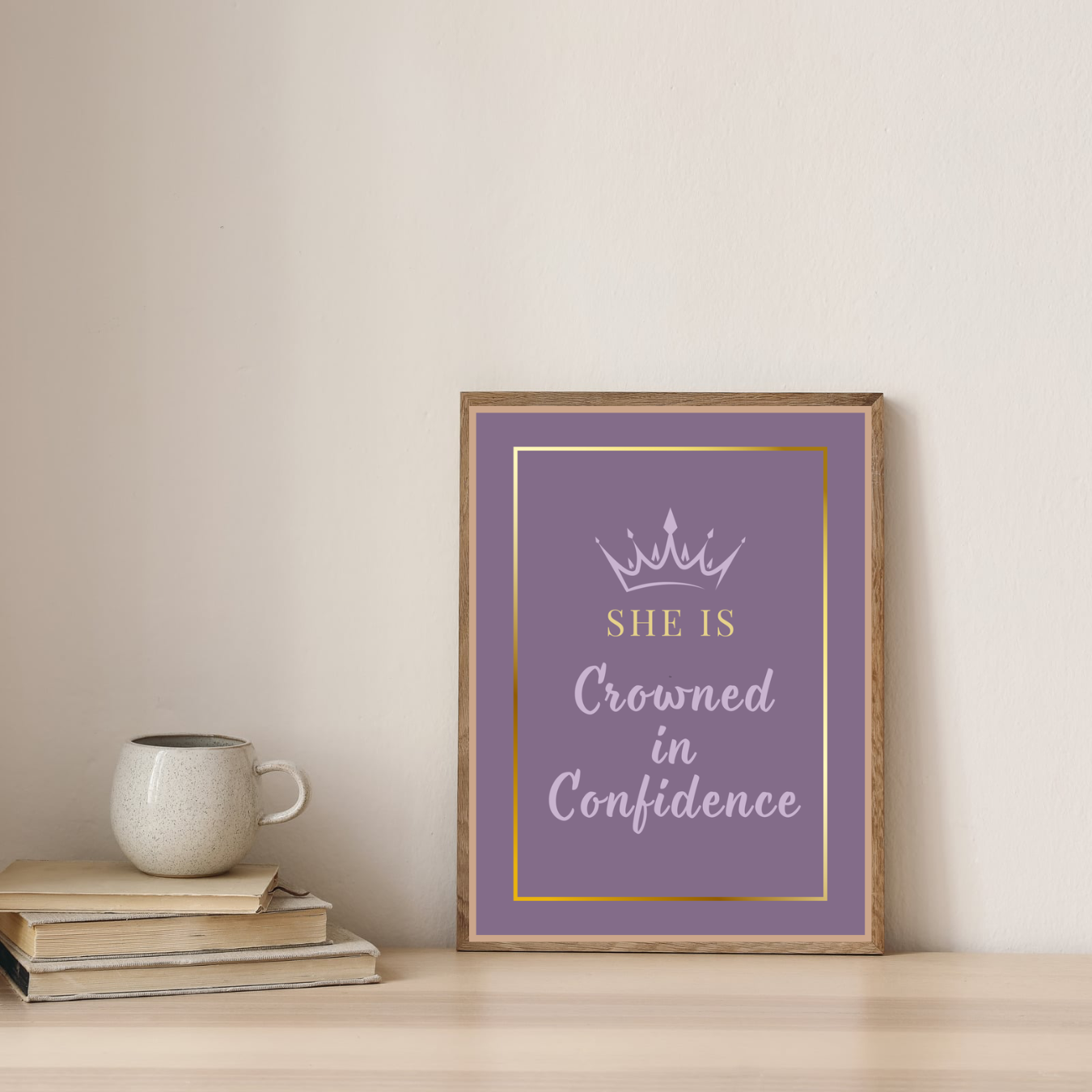 SHE IS Collection - Crowned in Confidence