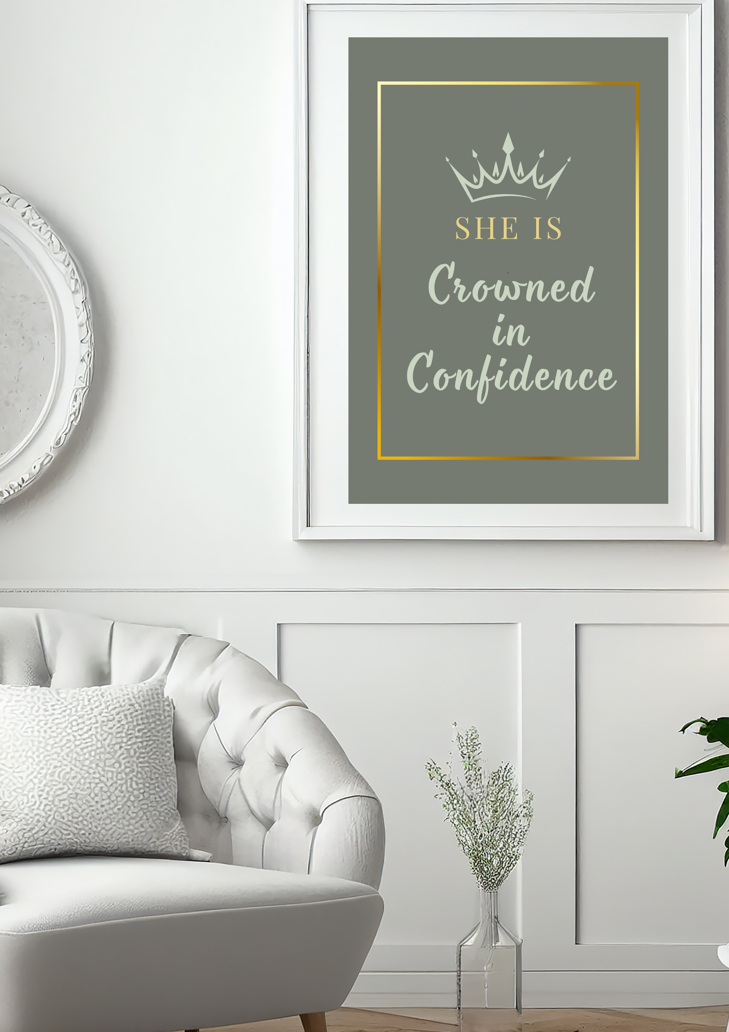 SHE IS Collection - Crowned in Confidence