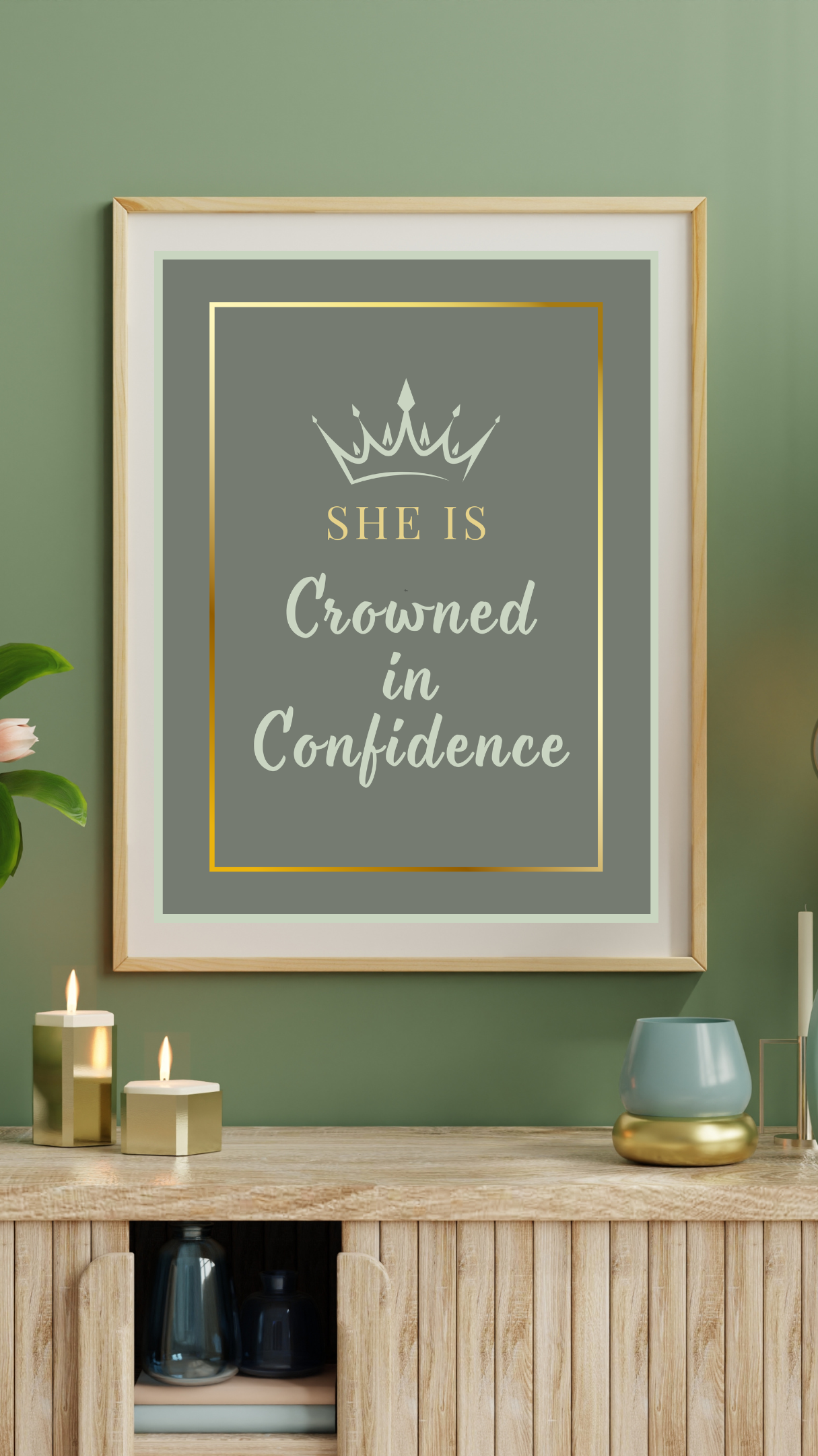 SHE IS Collection - Crowned in Confidence