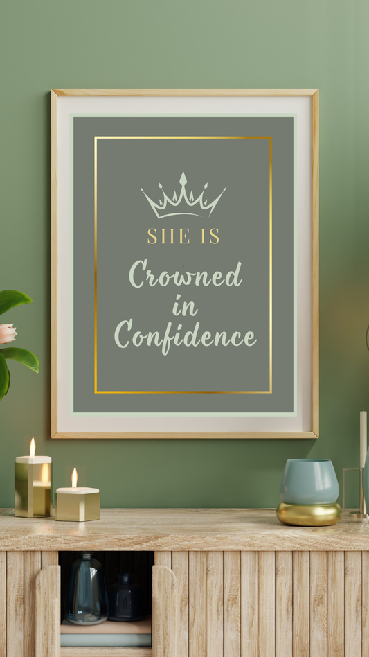 SHE IS Collection - Crowned in Confidence