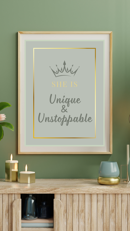 SHE IS Collection - Unique & Unstoppable