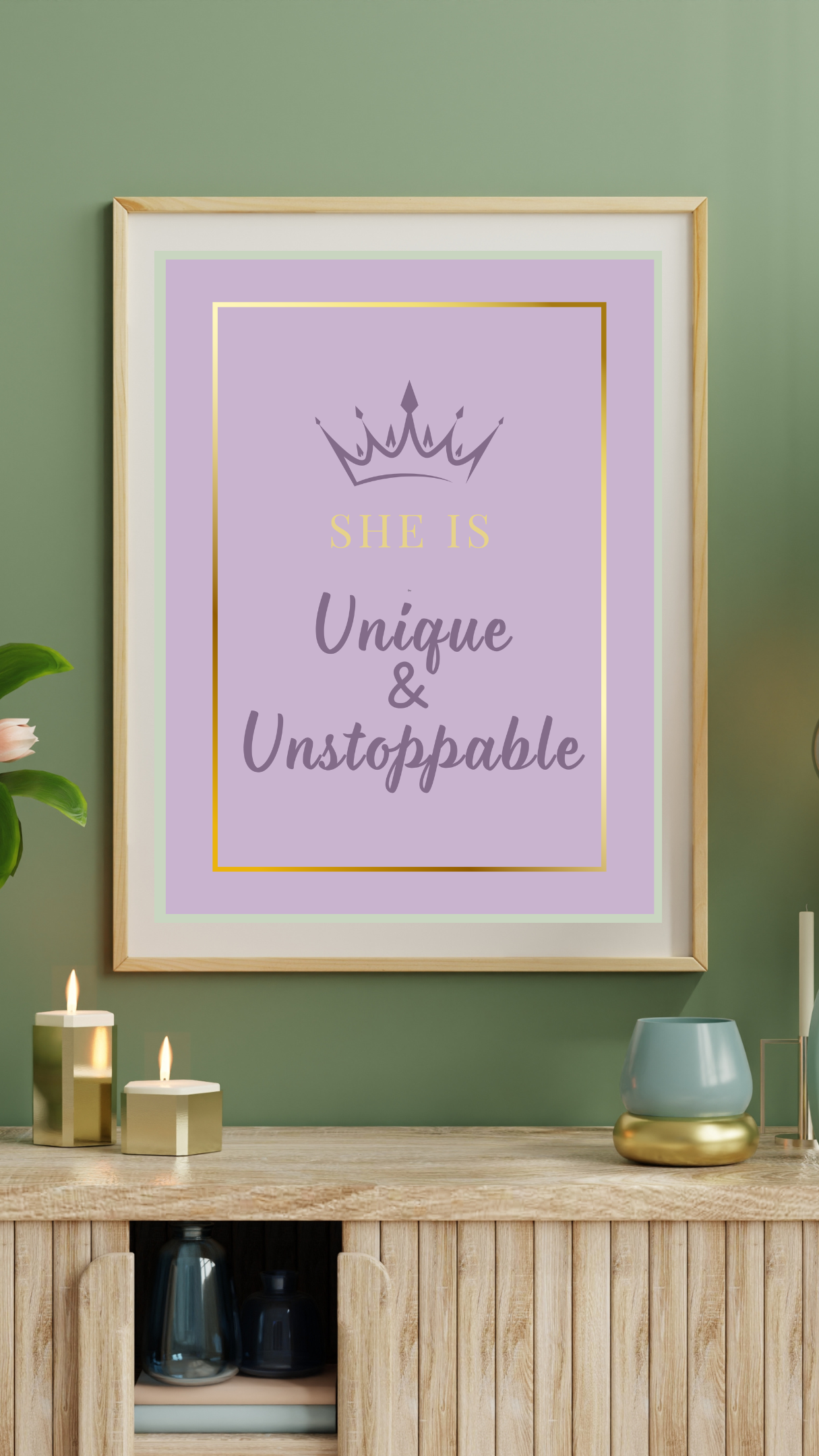 SHE IS Collection - Unique & Unstoppable