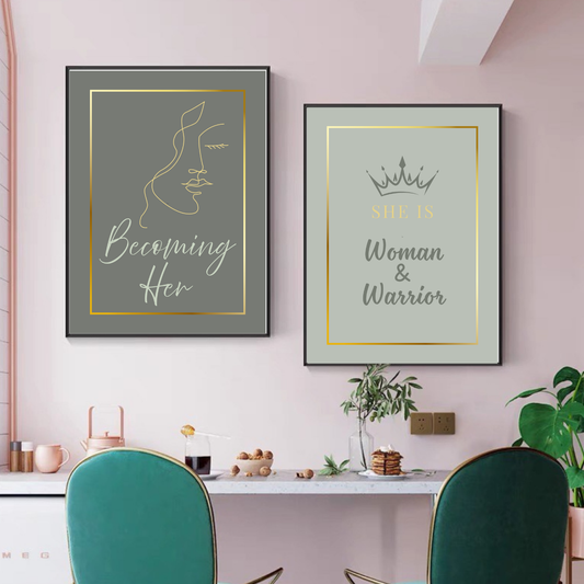 SHE IS Collection - Woman & Warrior