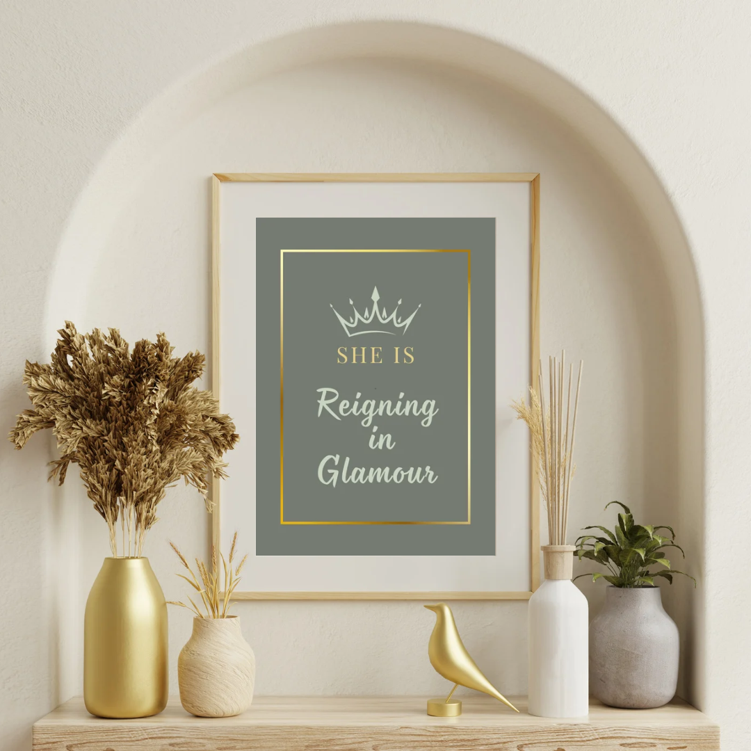 SHE IS Collection - Reigning in Glamour
