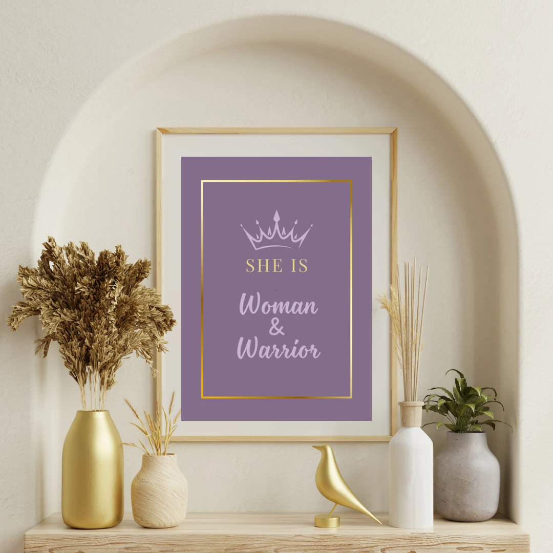 SHE IS Collection - Woman & Warrior