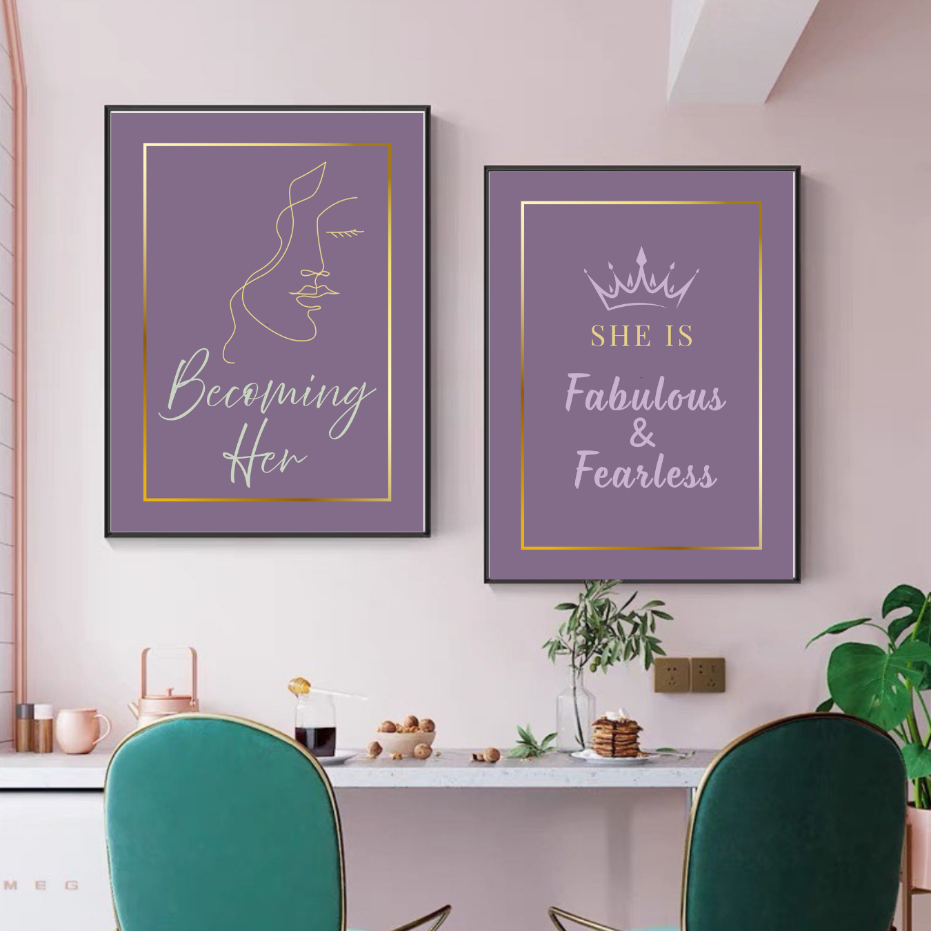 SHE IS Collection - Fabulous & Fearless