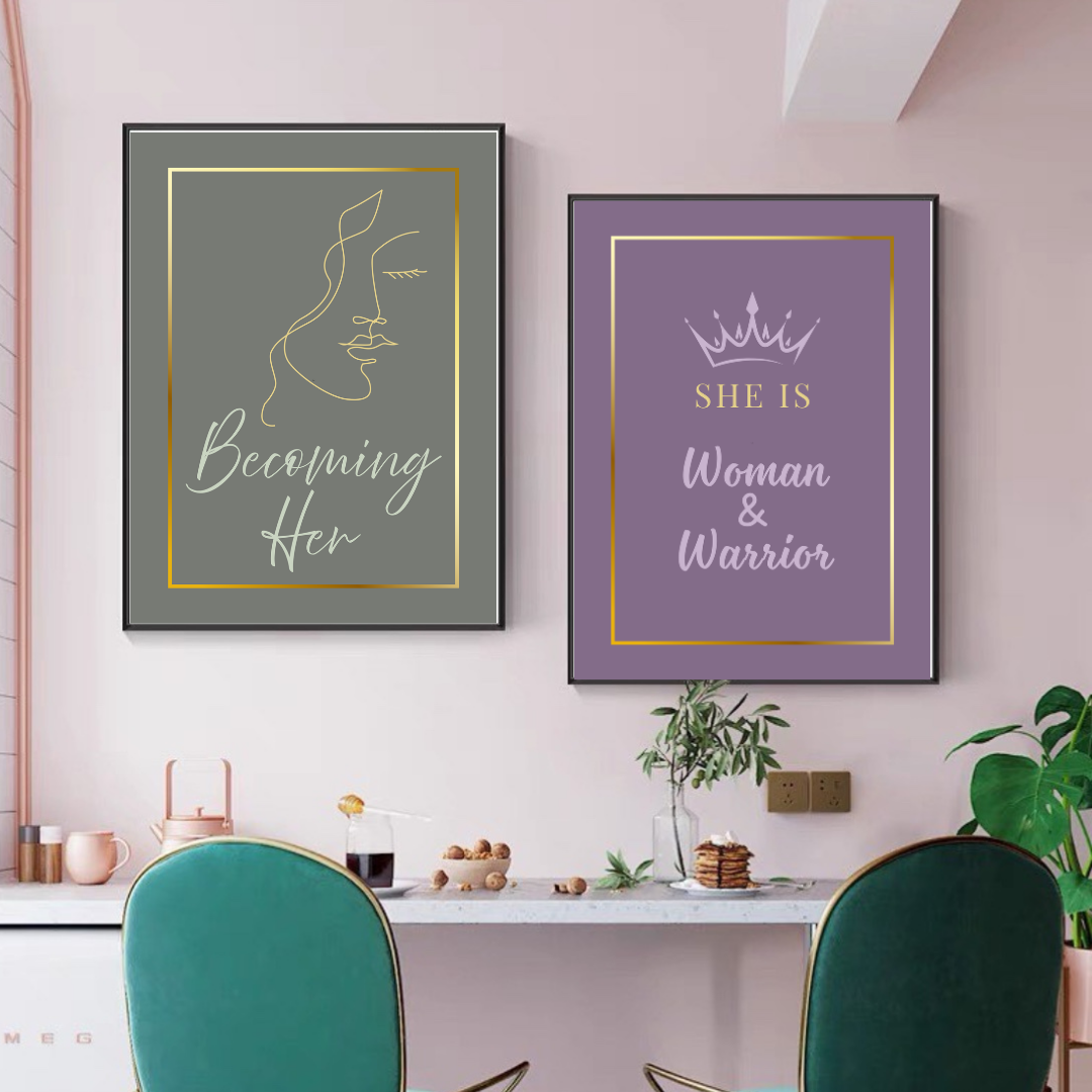 SHE IS Collection - Woman & Warrior