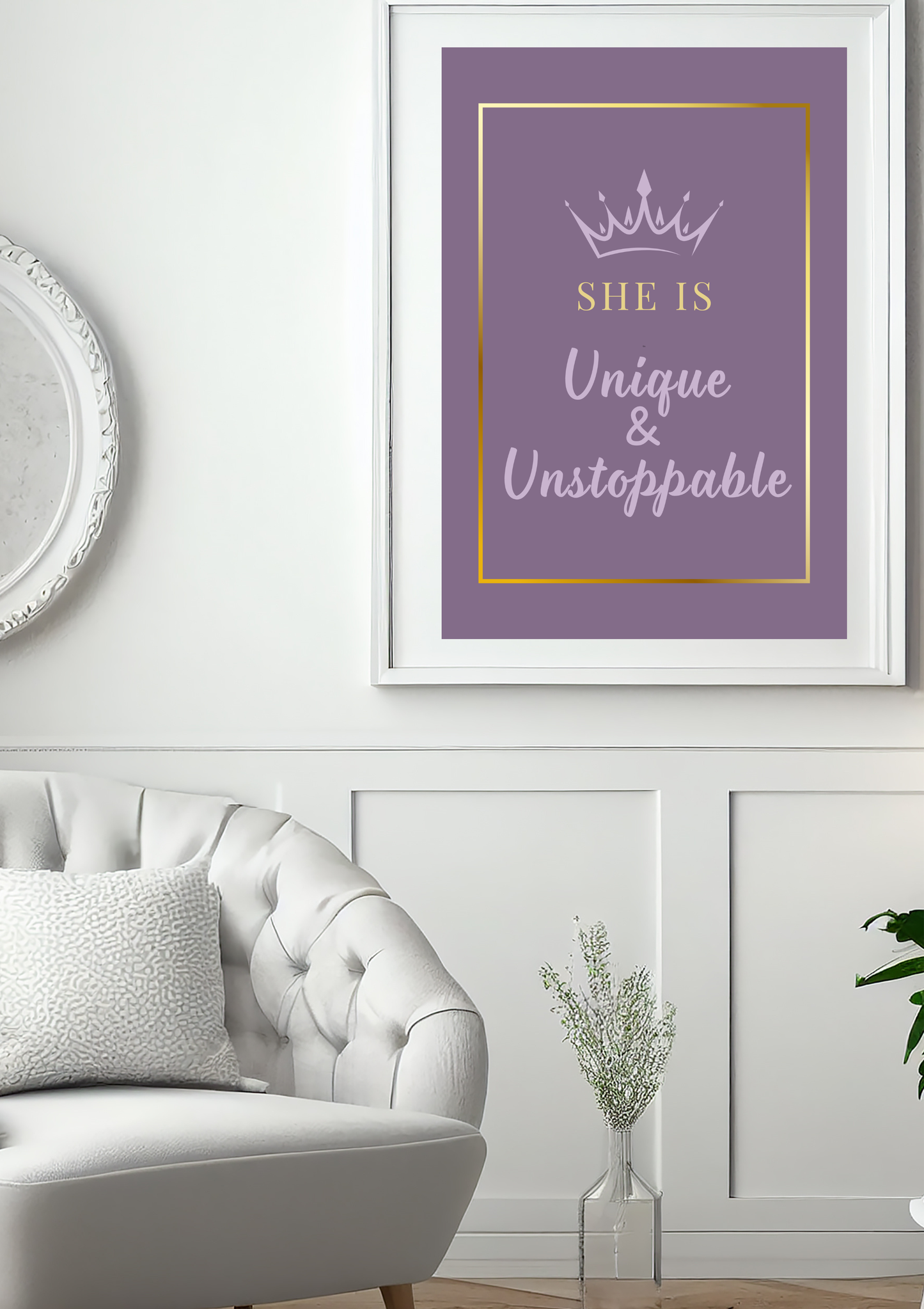 SHE IS Collection - Unique & Unstoppable