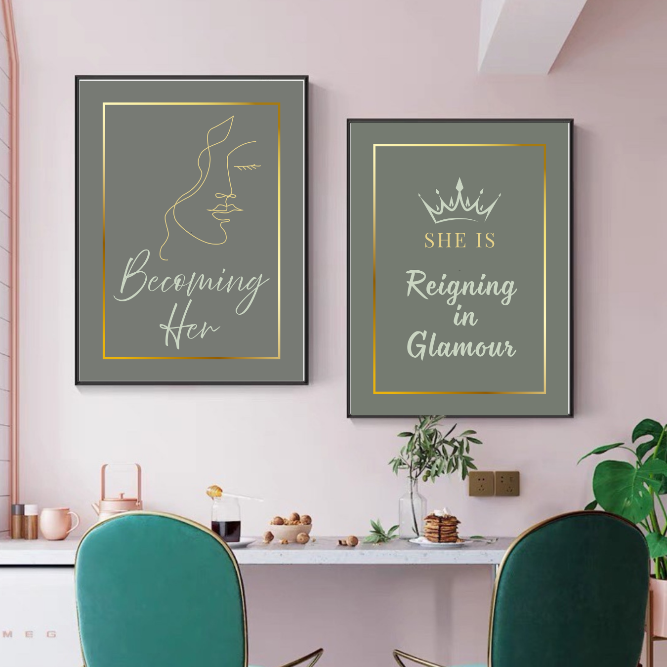 SHE IS Collection - Reigning in Glamour
