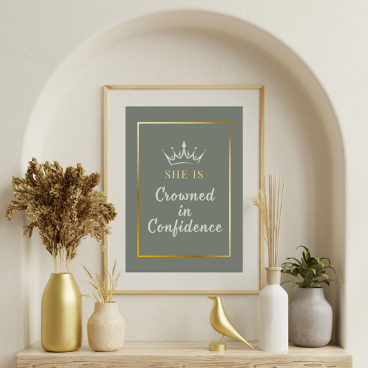 SHE IS Collection - Crowned in Confidence