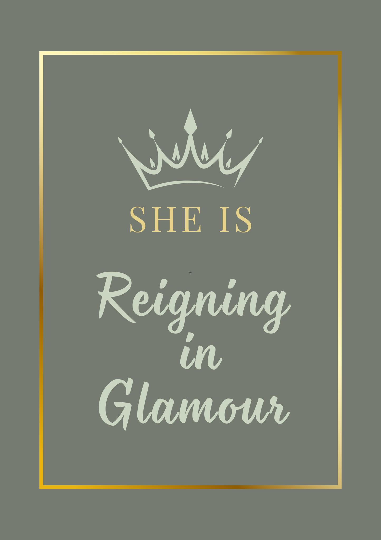 SHE IS Collection - Reigning in Glamour