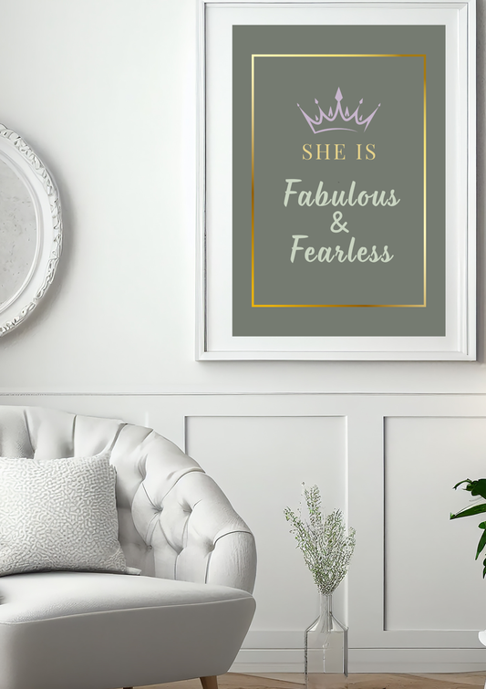 SHE IS Collection - Fabulous & Fearless