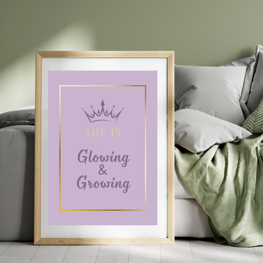SHE IS Collection - Glowing & Growing