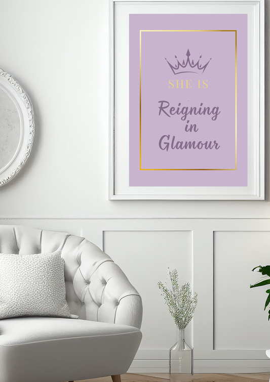 SHE IS Collection - Reigning in Glamour