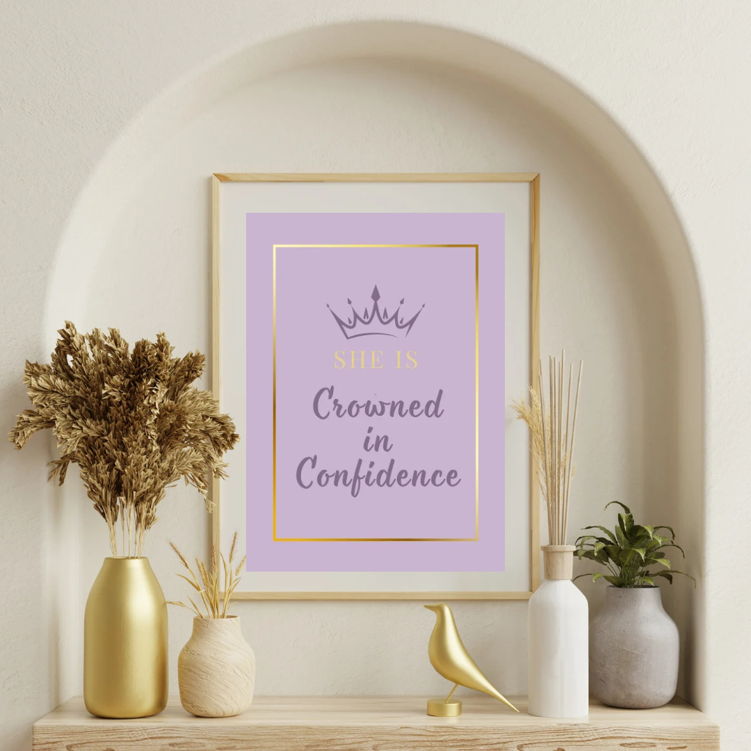 SHE IS Collection - Crowned in Confidence