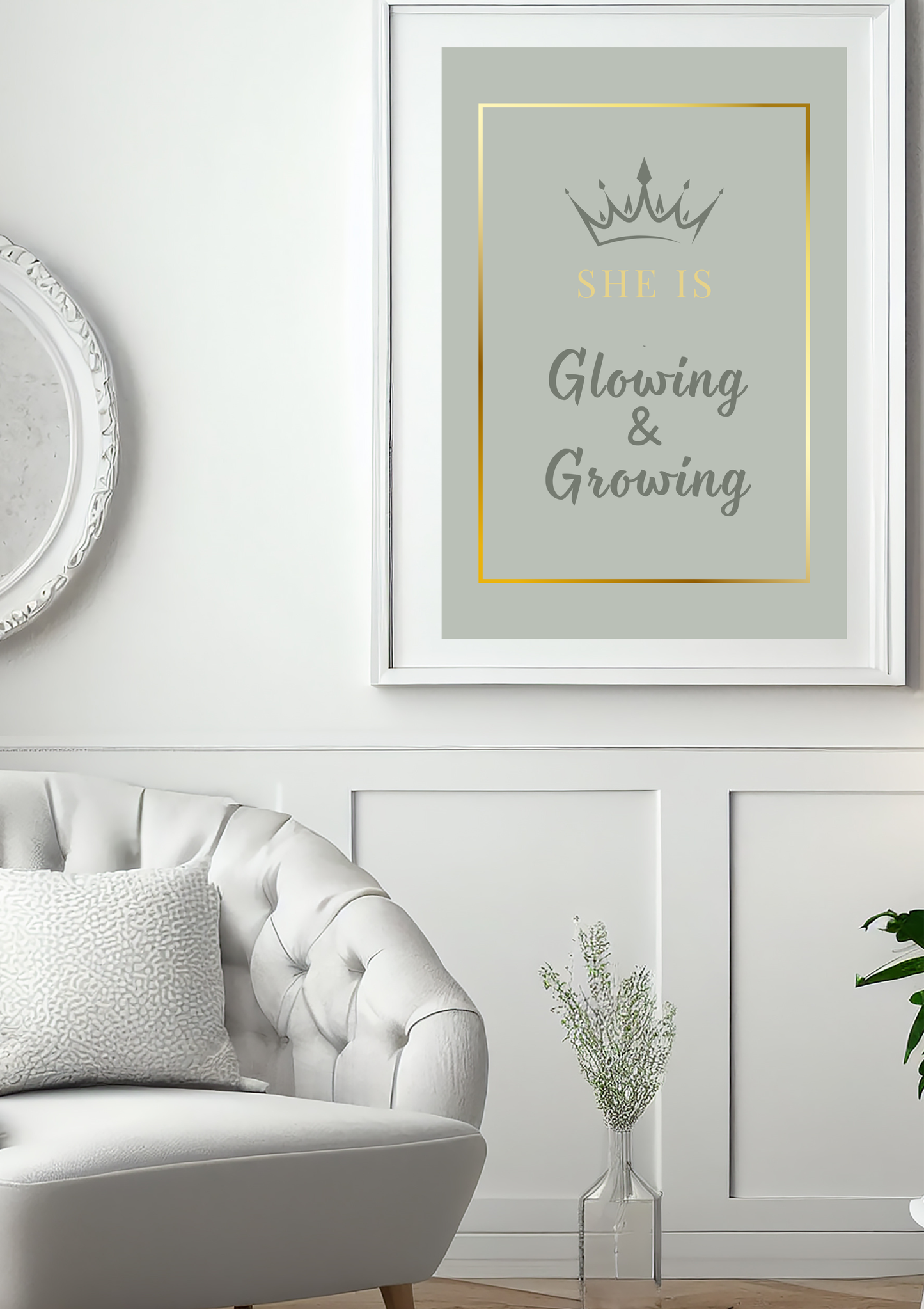 SHE IS Collection - Glowing & Growing
