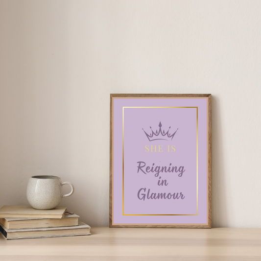 SHE IS Collection - Reigning in Glamour