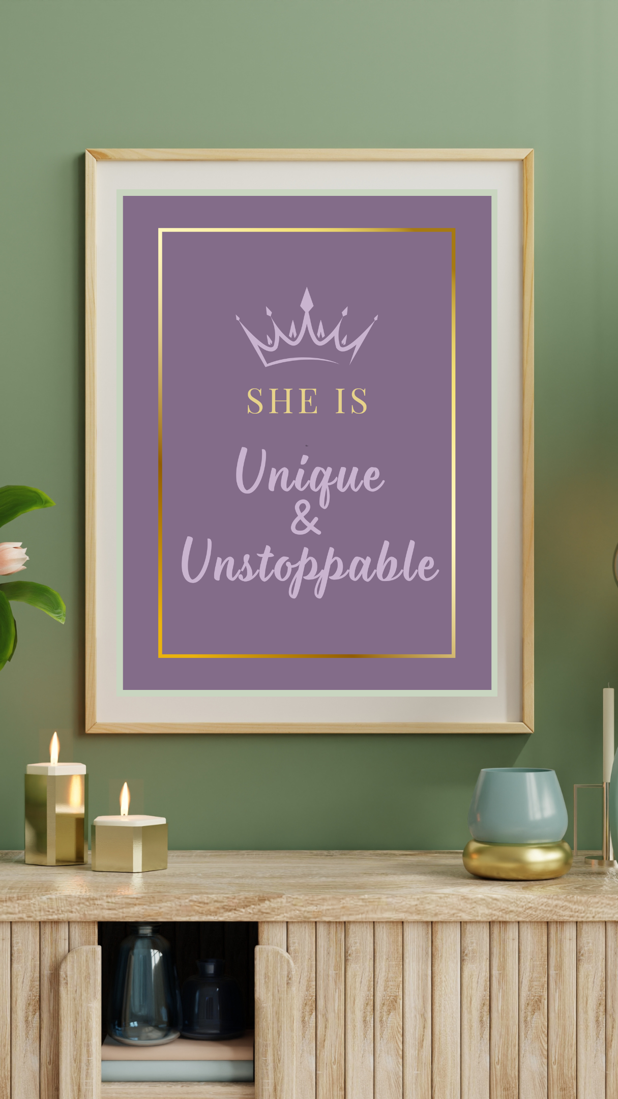 SHE IS Collection - Unique & Unstoppable