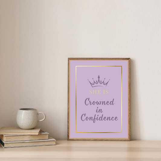 SHE IS Collection - Crowned in Confidence