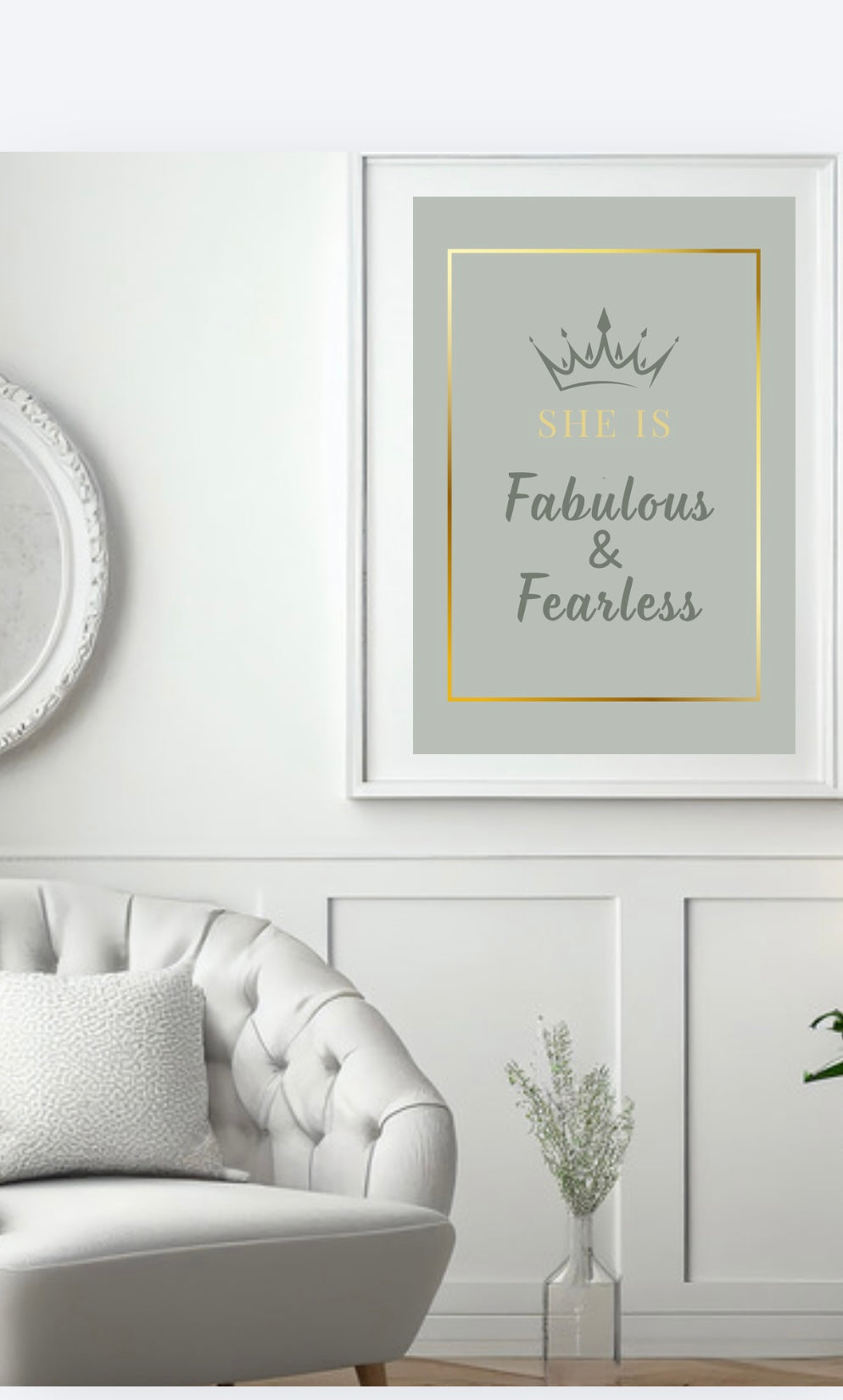 SHE IS Collection- Fabulous & Fearless