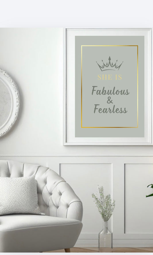 SHE IS Collection- Fabulous & Fearless